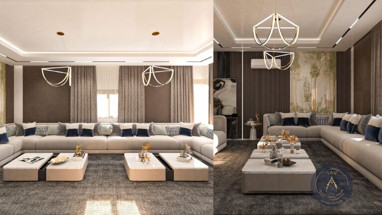 خدمات التصميم الداخلي