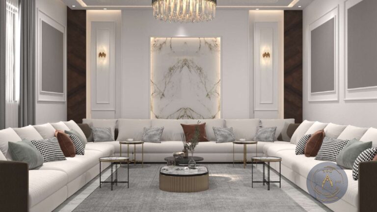 خدمات التصميم الداخلي بمكة